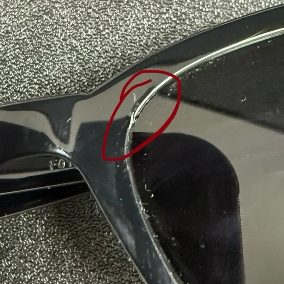 Saint Laurent Classic Black Eyewear SL716 slim - Picture 5 of 5